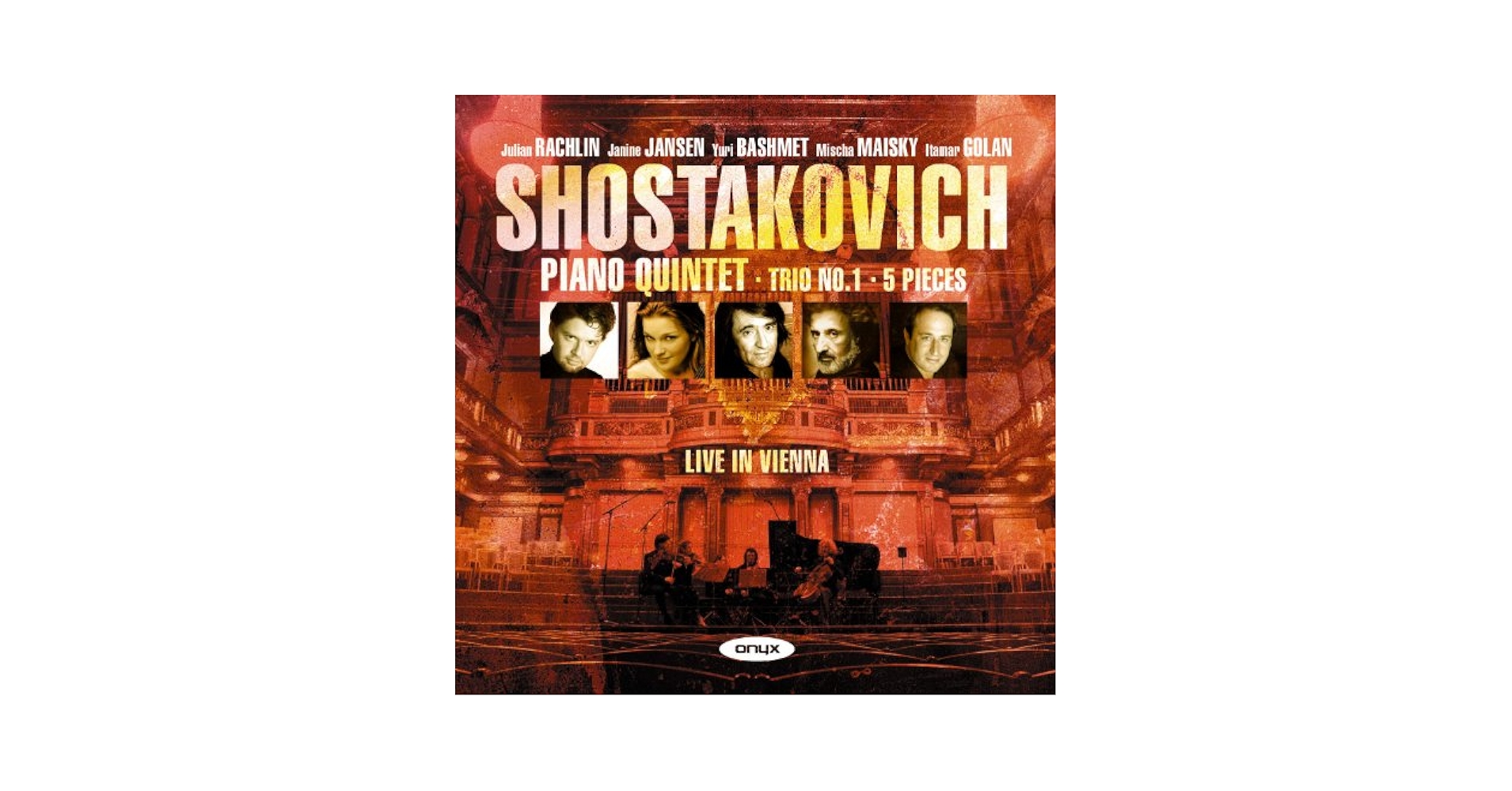 クラシック (CD)Piano Quintet / Piano Trio No 1 5 Pieces Piano Quintet / Piano Trio No 1 5 Pieces - Walmart.com